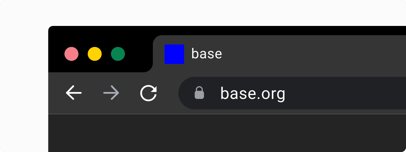 The Square Favicon Light Mode