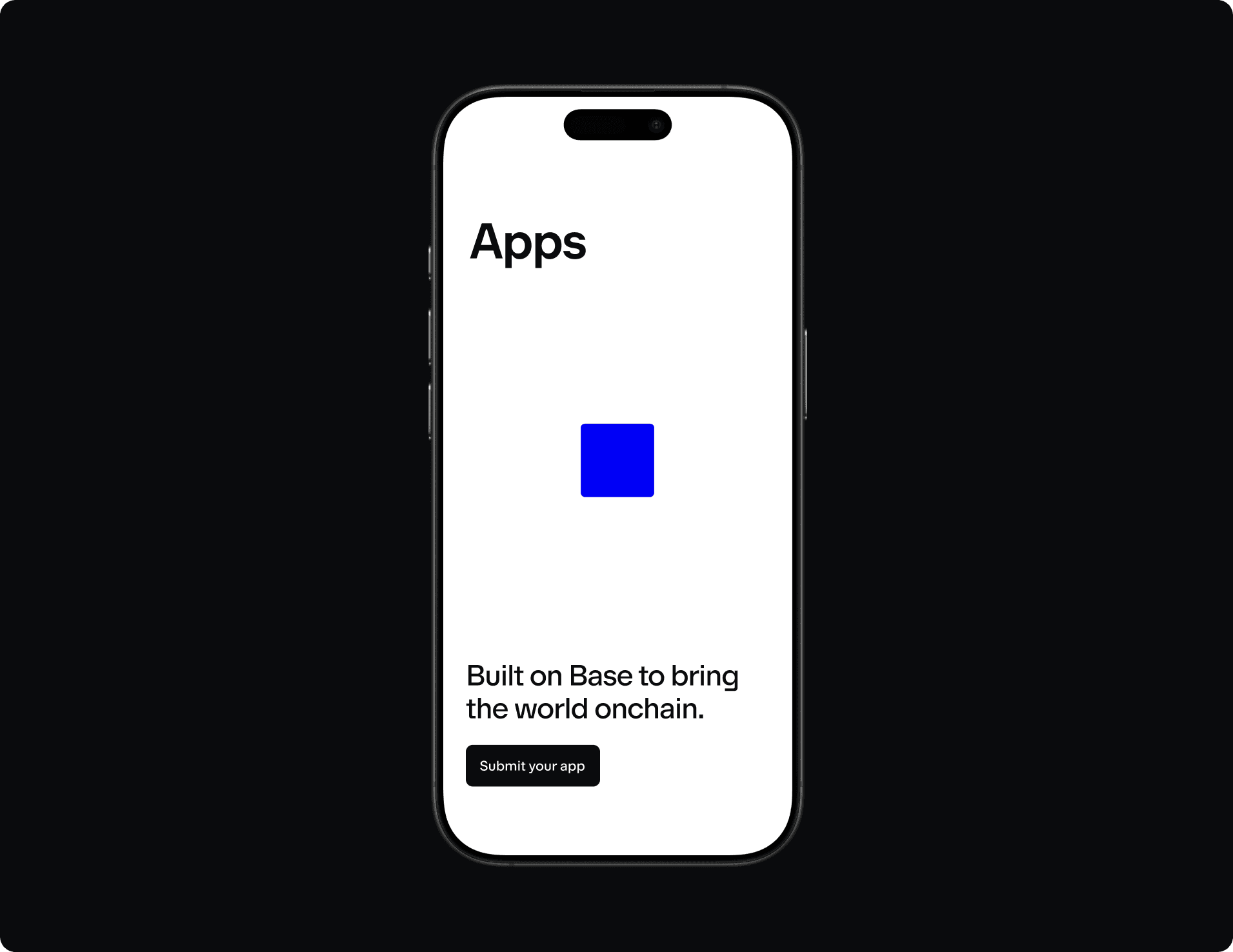 The Square In-use 3