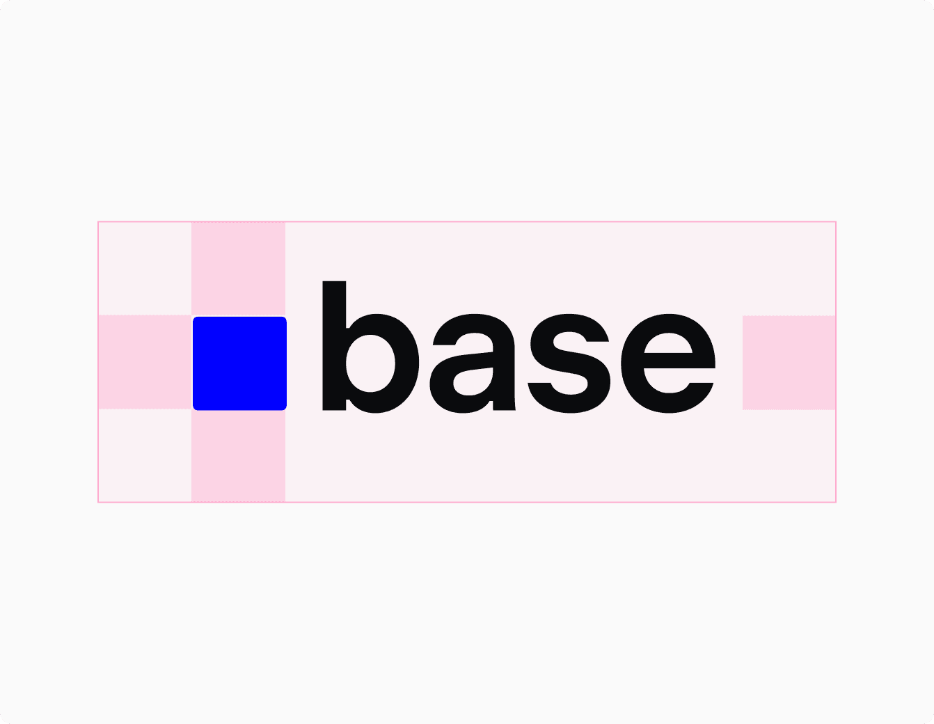 Logotype Safe Space